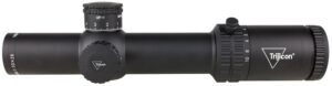 Trijicon Credo 1-10x28 First Focal Plane Riflescope, 34mm Tube, MRAD