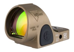 Trijicon SRO 1.0 MOA Red Dot Coyote Brown Anodized