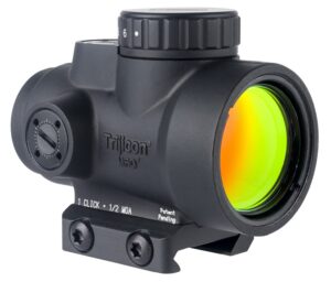 Trijicon MRO SD Red Dot Sight, 1x25mm, 2 MOA Adjustable Red Dot, Low Mount, Black