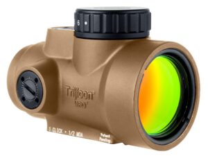 Trijicon MRO SD 1x25 Red Dot Sight, Adjustable LED 2.0 MOA Red Dot, Coyote