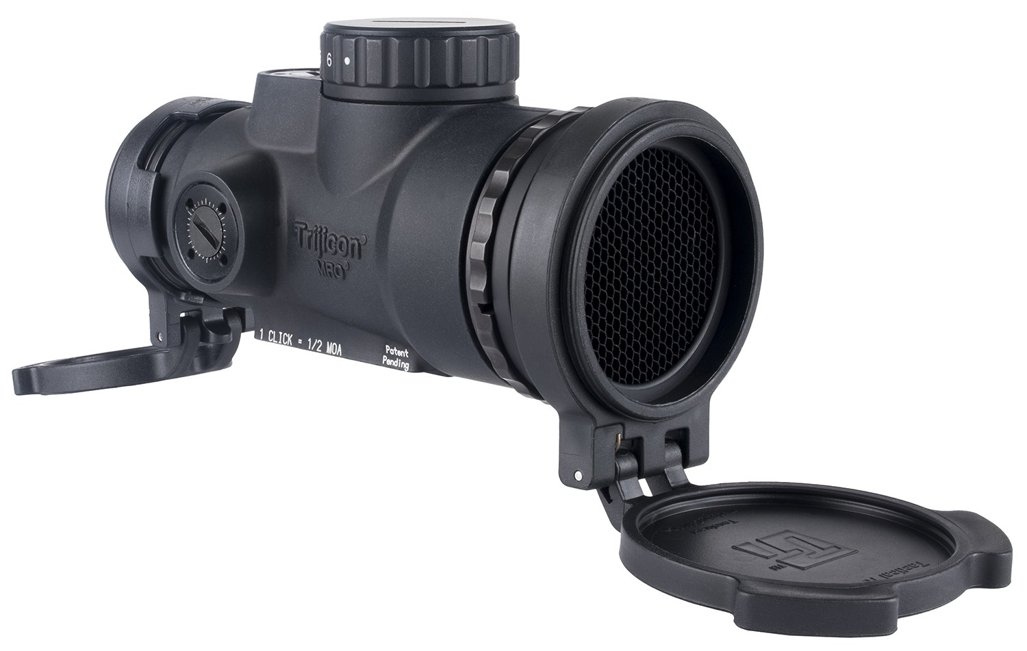 Trijicon MRO SD Patrol 1x25 Red Dot Sight with Adjustable LED 2.0 MOA Red Dot