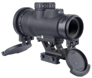 Trijicon MRO SD Patrol 1x25 Red Dot, 2 MOA Red Dot, 1/3 Co-Witness QD Mount, Black