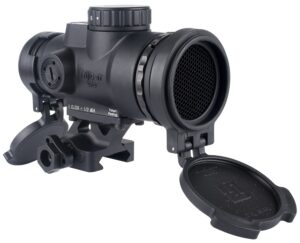 Trijicon MRO SD Patrol 1x25 Red Dot, 2 MOA Red Dot, Full Co-Witness QD Mount, Black