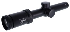 Trijicon 2700008 Huron Satin Black 1-6x 24mm 30mm Tube BDC Hunter Holds Reticle