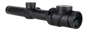 Trijicon AccuPoint 200183 Rifle Scope, 1-8x24, 30MM Tube, BDC Hunter Green Dot