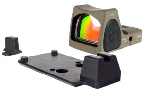 Trijicon Dual Defense RM06 Type 2 M17/18 Mount Integration Kit RM06-C-700815, FDE