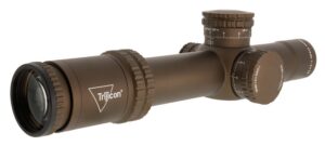 Trijicon Tri Credo Riflescope Coyote 1-8X28 Red/Green MRAD Seg