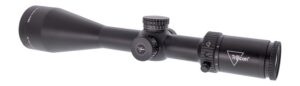 Trijicon Credo HX 2.5-10x56 SFP Illuminated Rifle Scope, Red/Green PowerDot BDC Hunter