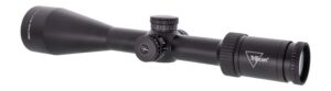 Trijicon Credo HX 2900052 Rifle Scope, 2.5-15x56, Illuminated Red/Green SFP Powerdot BDC Hunter