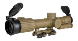 Trijicon 2400025 VCOG 1-8X28 Red MRAD Circle FDE