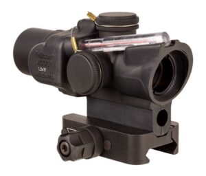 Trijicon ACOG Compact 400409 Scope, 1.5x16S, Dual Illuminated Red for 9MM PCC