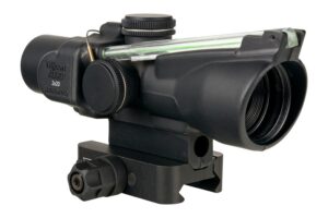Trijicon ACOG TA47-C-400416 2x20 Compact Scope with Q-LOC Mount, Dual Illuminated Green Reticle