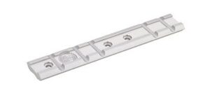 Ruger 90224 Scope Base Adapter, Silver Aluminum