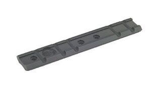 Ruger 90228 Scope Base Adapter Black Anodized Aluminum Fits Ruger Mark II/III/Mark IV Fits, Weaver Mount