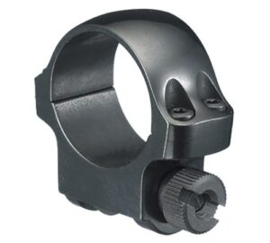 Ruger 90269 Scope Rings Matte Black Steel 1" Tube Low, Fits Ruger 10/17 Autoloading/10/17 Magnum