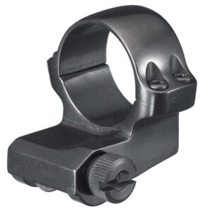 Ruger 90276 4BO Offset Scope Ring Matte Black 1" Medium