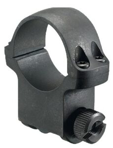 Ruger Scope Single Ring 1" High 1.062 Height Matte Blued