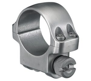 Ruger Scope Single Ring 1" Low .812 Height Sts
