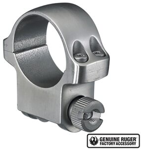 Ruger Scope Single Ring 1" Medium .937 Height Sts