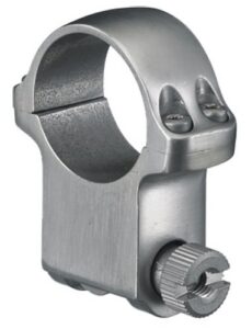 Ruger 90284 6K Scope Ring Silver 1" Extra High