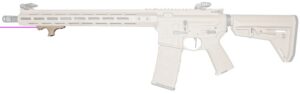 Viridian 9120062 HS1 AR Hand Stop Infrared Laser with Picatinny Rail Adapter HS Series Flat Dark Earth