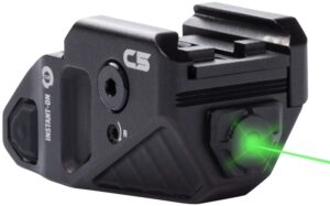 Viridian C5 Universal Green Laser Sight with Rechargeable Battery INSTANT-ON