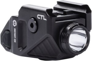Viridian 9300025 CTL with SAFECharge C Series Black 120/280/525 Lumens White LED Sig Sauer/Taurus/Smith & Wesson
