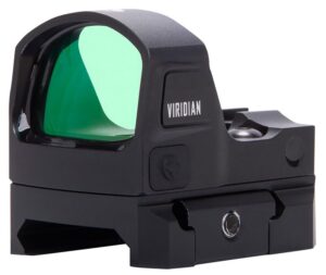 Viridian 9810055 RFX15 Black 1 X 17 Mm X 24 Mm 3 MOA Green Dot Shield/Picatinny