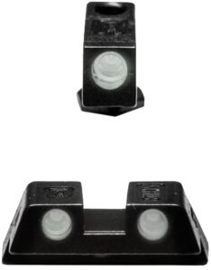 Glock 39928 Green Night Sight Black Frame Fits Glock 42/43