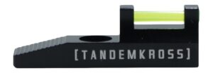 Tandemkross TK26N0416BLK1 Fiber Optic Front Sight