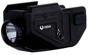 Viridian 9300041 C5L for Glock with SAFECharge C Series Black 580 Lumens White LED/Green Laser
