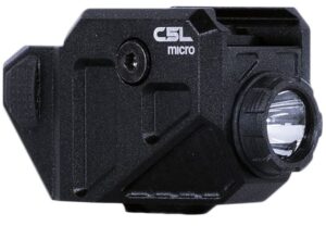 Viridian 9300042 C5L Micro with SAFECharge C Series Black 120/270/550 Lumens White LED/Green Laser Sig Sauer/Taurus/Smith & Wesson