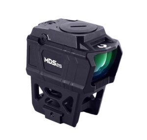 Viridian MDS25 Modern Dot Sight 1x29 BRC Reticle T2 Mount Included Black