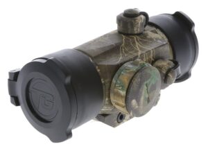 TruGlo TG8030A Traditional Dot Sight Realtree APG 1 X 30 Mm 5 MOA Red Dot Reticle