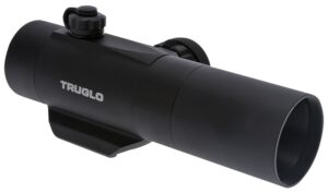 TruGlo TG8030GB Gobble Stopper Dual Color 1x 30mm Objective 3 MOA Illuminated Red/Green Dot Black Matte CR2032 Lithium