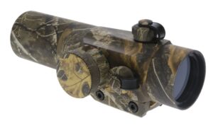 TruGlo TG8030GA Gobble Stopper 1x 30mm Objective 3 MOA Illuminated Red/Green Dot Realtree APG CR2032 Lithium