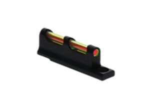 TruGlo TG950XD Tru-Bead Turkey Sight Set Shotgun with Vent Rib Green/Red Fiber Optic Green Fiber Optic Black with Ghost Ring