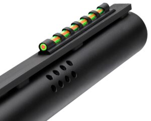 TruGlo TG90D Glo-Dot Universal Dual Color Shotgun with Vent Rib Green/Red Black