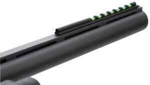 TruGlo TG104G Glo-Dot Universal Pro Shotgun with Vent Rib Fiber Optic Green Black