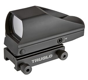 TruGlo Tru-Brite Open Dot Sight 34MM 5 MOA Dotdual Color ( 6 per Case )