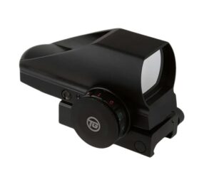 TruGlo TG8385BN Tru-Brite 1x 34mm Objective 5 MOA Red, Green Dot Black Matte CR2032 Lithium (1)
