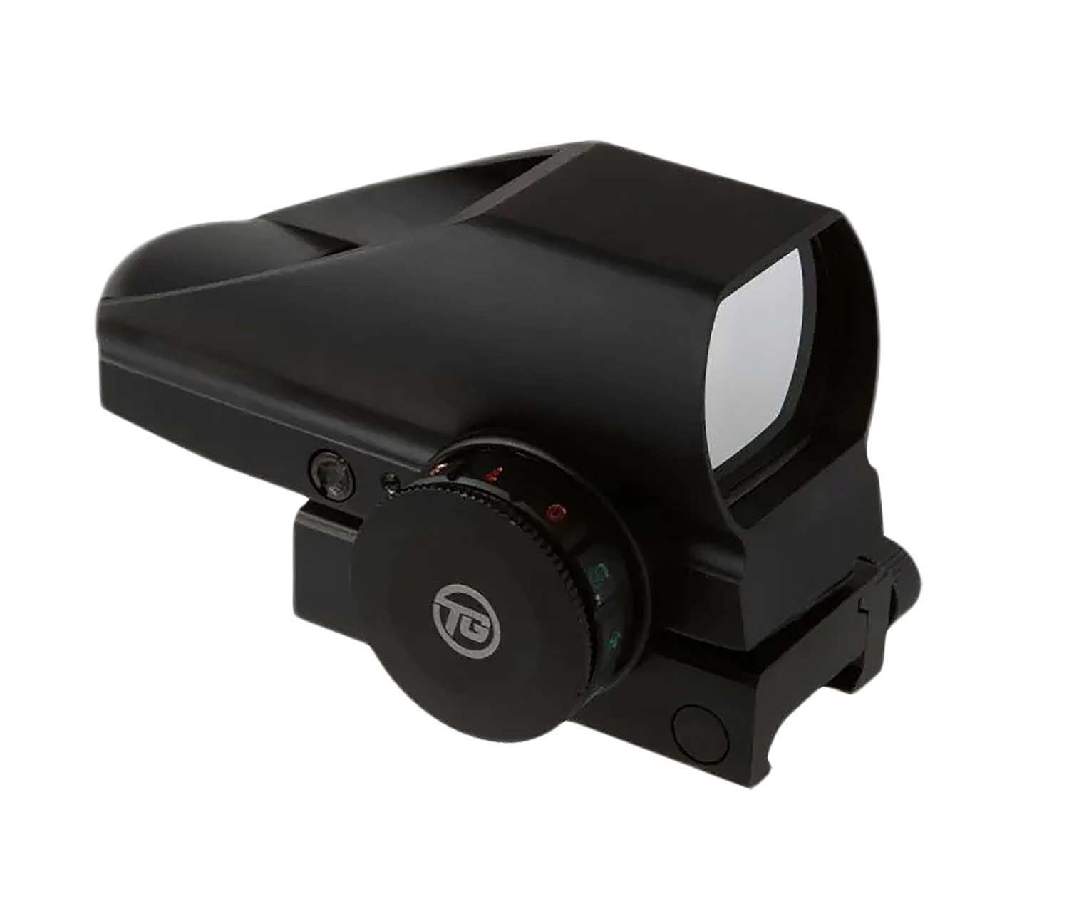 TruGlo TG8385BN Tru-Brite 1x 34mm Objective 5 MOA Red, Green Dot Black Matte CR2032 Lithium (1)