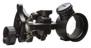 TruGlo AC Range Rover Pro Sight Black with Green Dot RH/LH