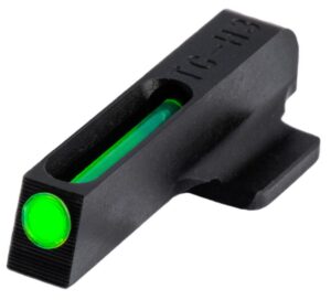 TruGlo TG131AT1Y TFO Green/Tritium/Fiber Optic Front Sight-Yellow/Tritium/Fiber Optic Rear Sight Kahr Arms K/Mark/P