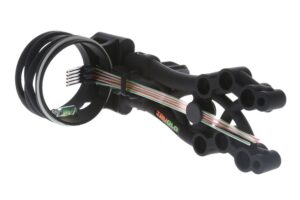TruGlo Carbon XS Extreme Sight Black 5 Pin .019 RH/LH