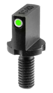 TruGlo TG231AR1 Tritium Rifle Front Sight Black-Green for AR-15