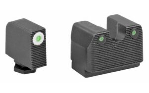 Rival Arms Tritium Night Sights Glock Mos Low White ( 6 per Case )