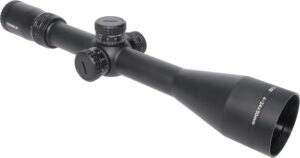 TruGlo TG8542TF TX6 4-24x 50mm Objective 30mm Tube Black Finish Illuminated Milliradian First Focal Plane