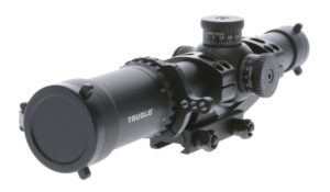 TruGlo Scope Omnia 1-8X24 30MM Illuminated Aptr Reticle W APTUS-M1 Base ( 6 per Case )