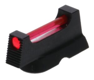 TruGlo TG132CZS Fiber-Optic Pro Red/Fiber Optic Front Sight-Sight CZ Shadow Front Sight Only
